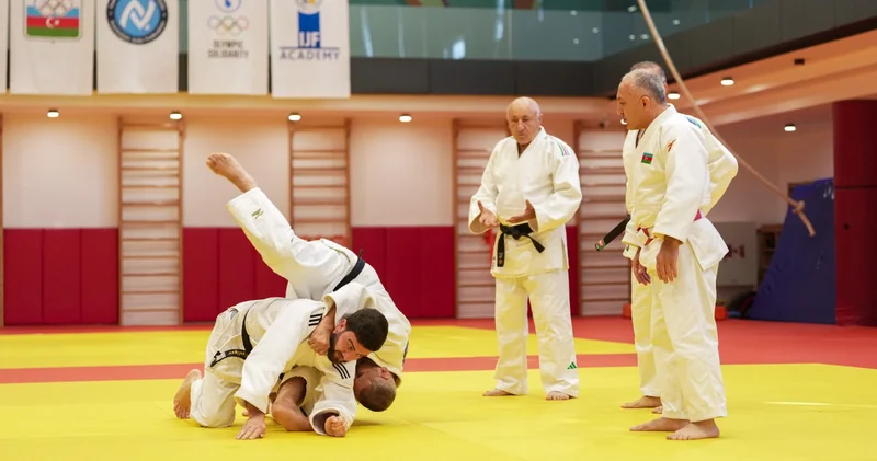 Cüdo hakimləri üçün praktiki seminar