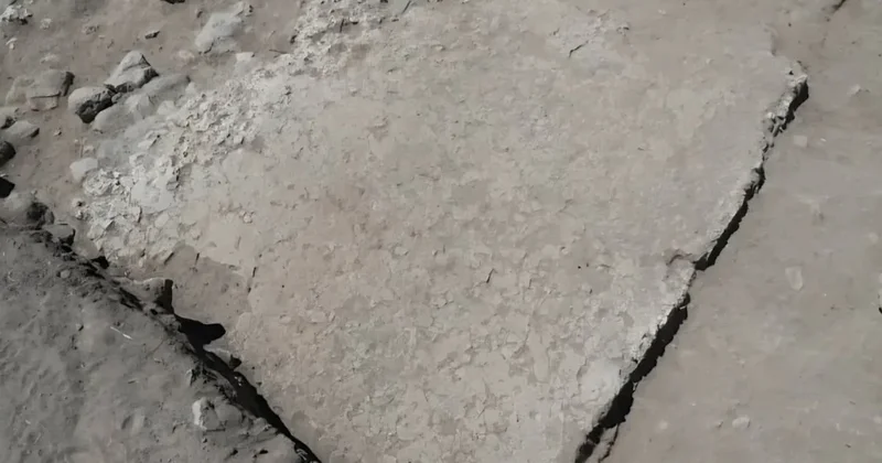 Qədim yaşayış məskənində mozaika döşəməli tikili tapıldı