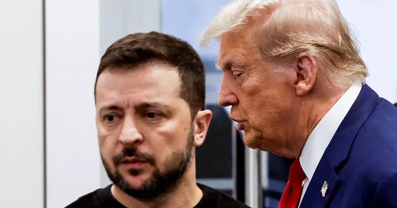 NYT: Трамп намерен добиться от Зеленского территориальных уступок ФОТО