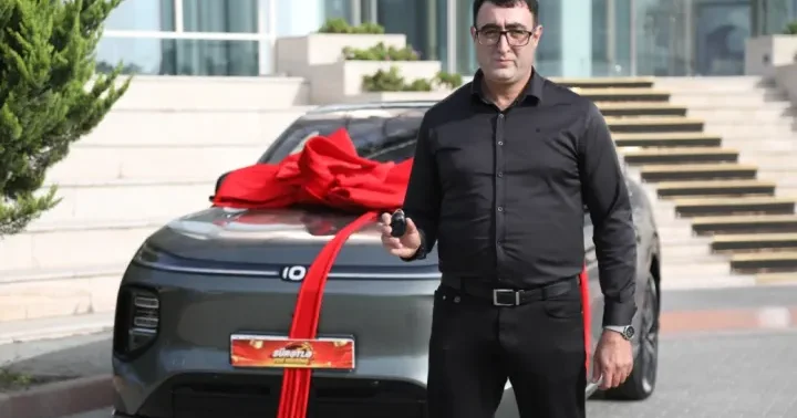 Xəyal etdi, inandı və qazandı! ®