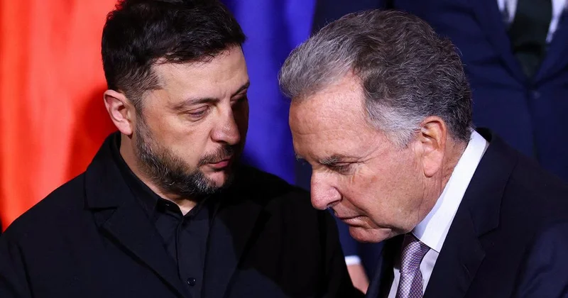 ABŞ Ukraynaya təhlükəsizlik zəmanəti verdi Zelenski Rusiyaya təklifini açıqladı