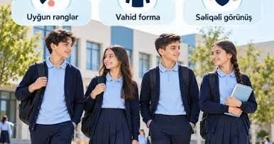 “Məktəbli forması sosial bərabərliyin qorunmasına xidmət edir” RƏY