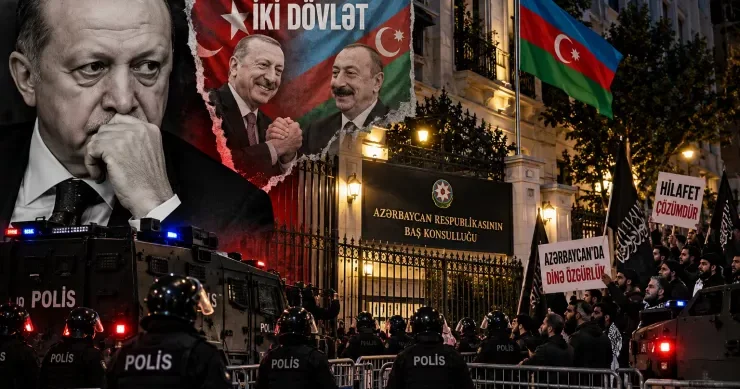 “Bir millət, iki dövlət” şüarından polis kordonuna AKP nin siyasətinin acı nəticəsi