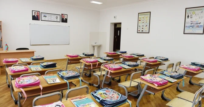 Bu rayonda 432 şagirdlik yeni məktəb tikiləcək 4,6 milyon manatlıq LAYİHƏ