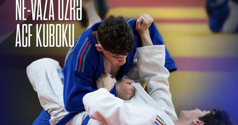 ACF Kuboku keçiriləcək: 506 cüdoçu mübarizə aparacaq