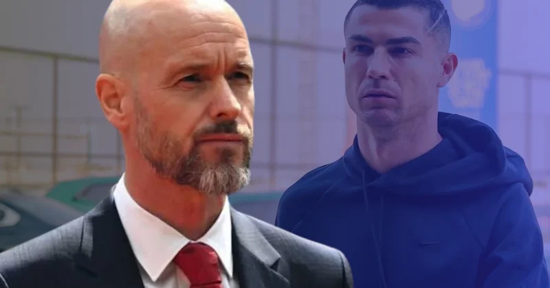 “Ronaldu komandanı da, məni də yarı yolda qoydu”: Ten Haq “Mançester Yunayted”in sirlərini açıqladı