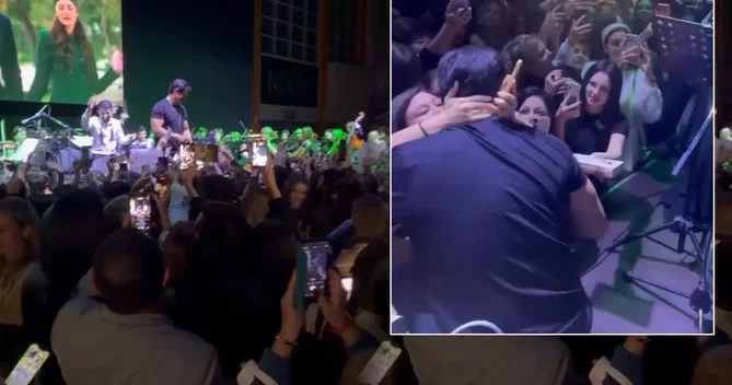Burak Özçivit Rusiyada fanat izdihamı ilə qarşılaşdı