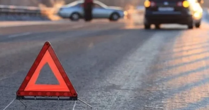 Bakı Xaçmaz yolunda ölüm təhlükəsi: Beton sədd qəza riski yaradır VİDEO