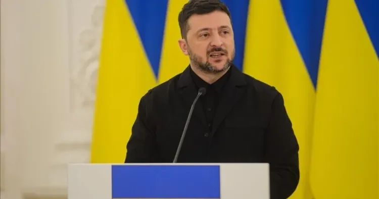 Zelenski ABŞ senatorlarına müraciət ETDİ