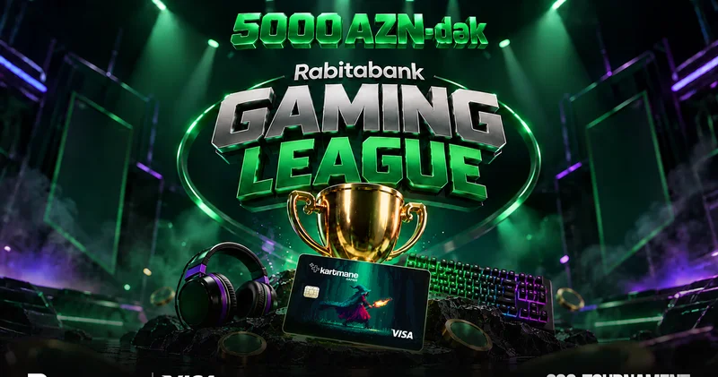 RABİTƏBANK VISANIN DƏSTƏYİ İLƏ GAMER TURNİRİ KEÇİRƏCƏK