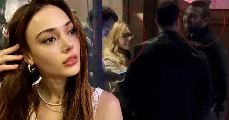 Yeni sevgilisi ilə görüntüləndi