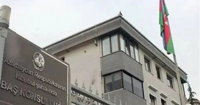 Генконсульство Азербайджана в Стамбуле взято под усиленную охрану ВИДЕО