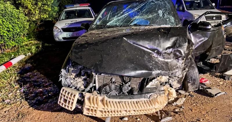 Culfada AĞIR QƏZA: 4 yaşlı uşaq öldü, 8 yaralı var FOTO