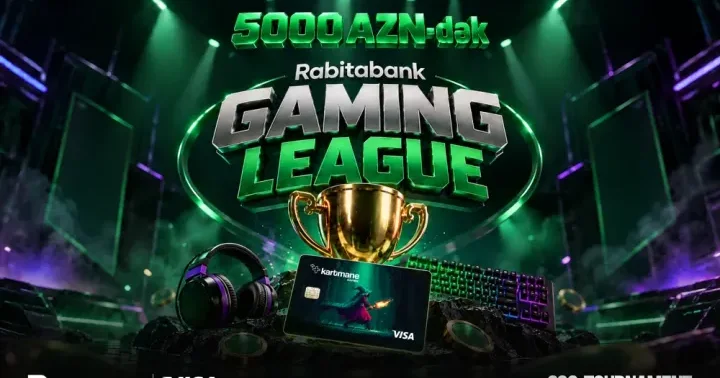 Bakıda böyük Gamer turniri keçirəcək Qalib komandalara 5 min manat pul mükafatı veriləcək ®