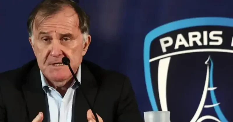 Fransa klubunun prezidenti postundan gedir