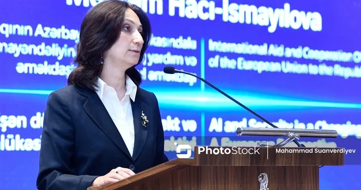 Марьям Гаджи Исмайылова: ЕС стремится сформировать безопасную экосистему искусственного интеллекта