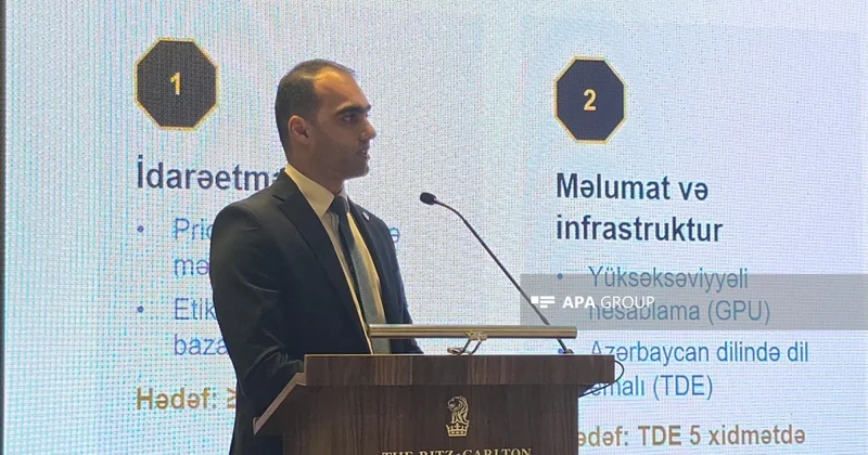 İdarə rəisi: Xarici süni intellekt xidmətlərindən asılılıq dövlət qurumları üçün risklər yarada bilər