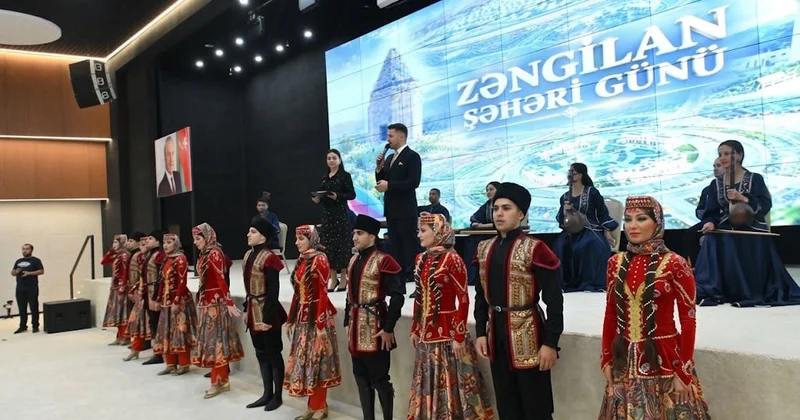 Zəngilan Şəhəri Günü ilə bağlı konsert keçirildi FOTO
