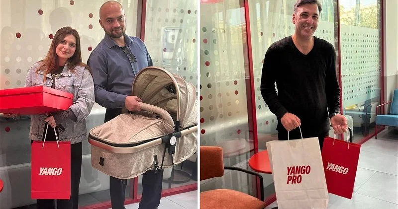 Я сам отец двоих детей : водитель Yango экстренно доставил роженицу из поселка Бина в больницу ФОТО