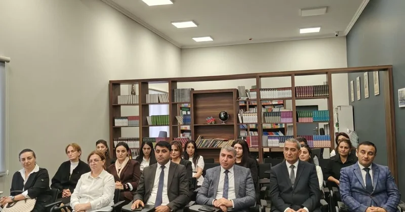YAP Xocalı rayon təşkilatında müşavirə keçirilib