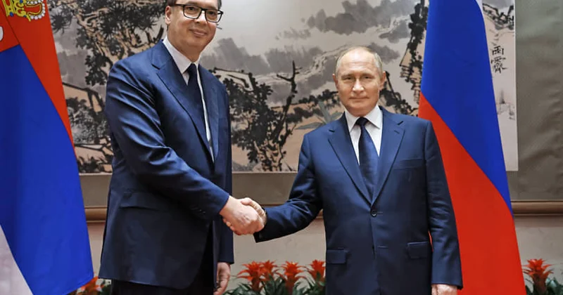 Вучич об умном вопросе Путина