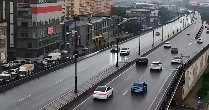 На одном из бакинских проспектов установлен новый радар