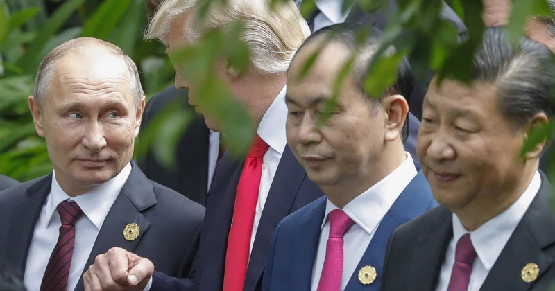 Призрак Ялты 2 . Трамп, Путин и Си перекраивают карту мира? Разбираемся вместе с Марком Войджером