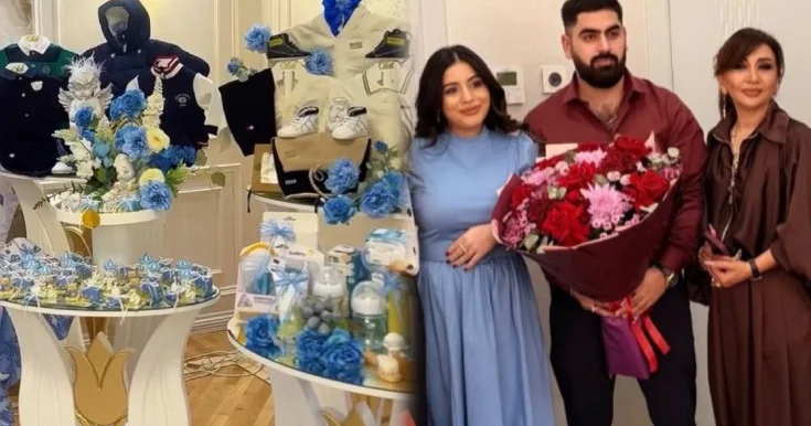 Nəvəsi üçün bu qədər xonça hazırlatdı Video