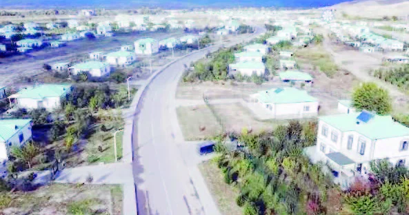 Azad torpağın dirçəliş ünvanı