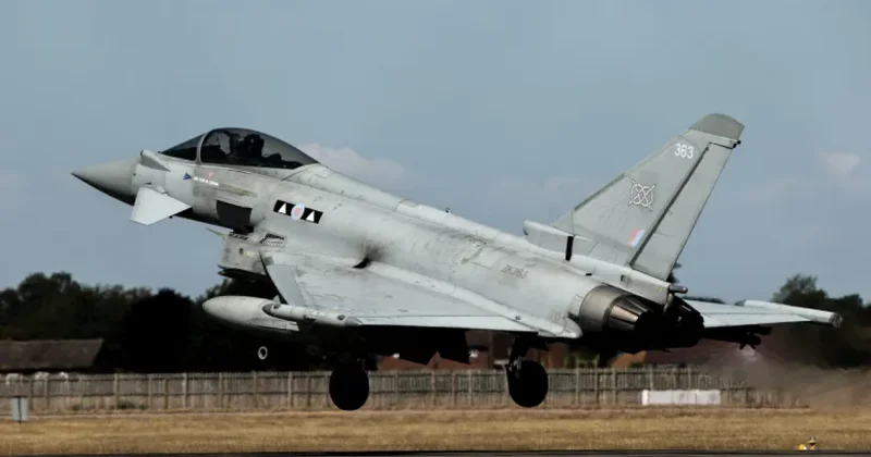 Britaniya Səudiyyə Ərəbistanında “Typhoon” qırıcıları yerləşdirəcək