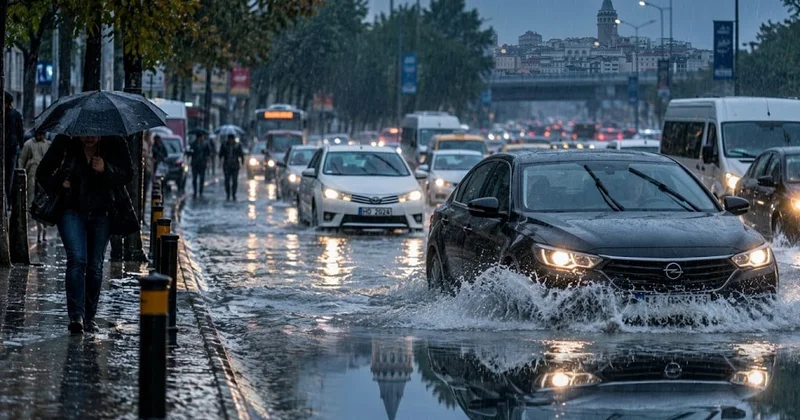 İstanbulda sel mağazanı yararsız hala saldı VİDEO