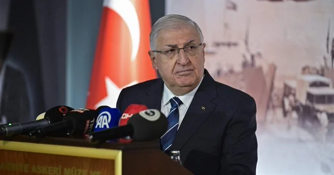 Türkiyə Suriya və İraqdan qoşunlarını çıxarmayacaq Milli müdafiə naziri