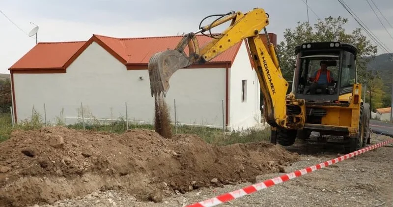 İşğaldan azad edilən ərazilərdə qazlaşdırma işlərinin həcmi açıqlandı FOTO