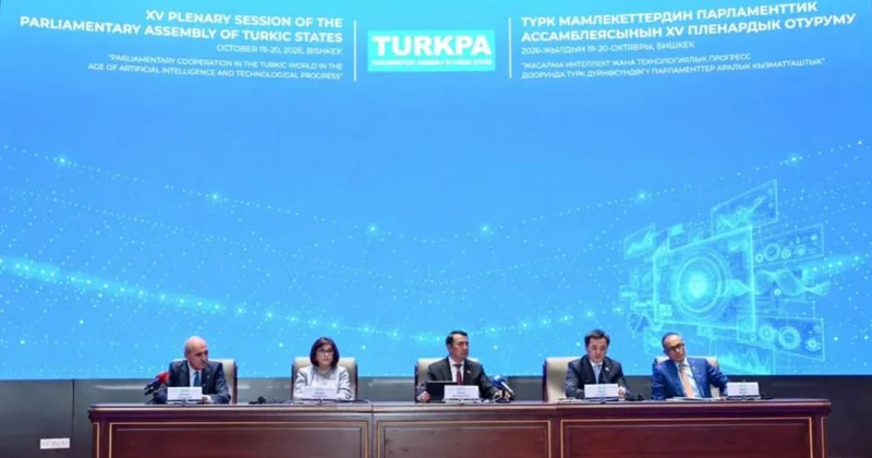 MM sədri Bişkekdə süni intellekt dövründə parlamentlərarası əməkdaşlığın önəminə diqqət çəkib
