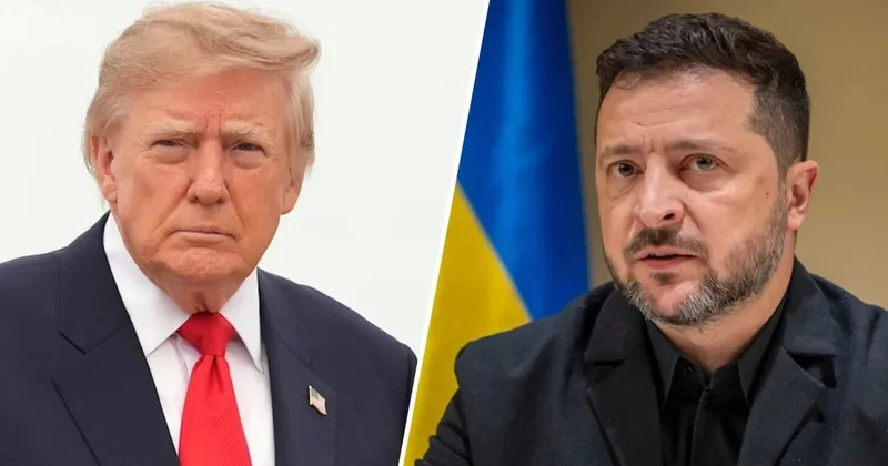 Tramp: “Zelenski nə dediyini bilmir, danışıqları başqası aparmalıdır” VİDEO