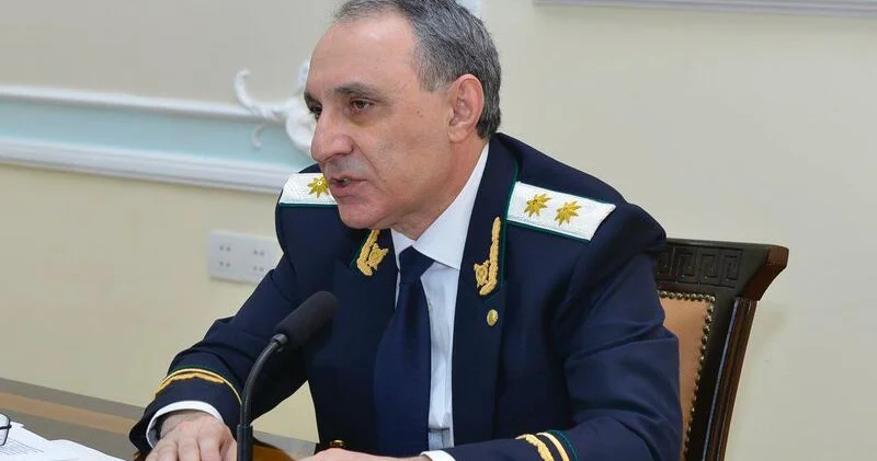 Kamran Əliyev Şirvan şəhərinə prokuror təyin edib