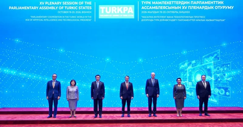 Sahibə Qafarova TÜRKPA nın plenar iclasında çıxış etdi FOTO