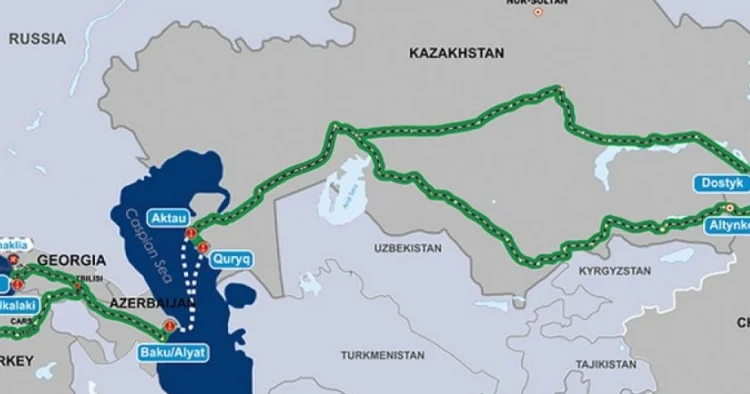 Yeni nəqliyyat geosiyasətin kəsişməsində: Cənubi Qafqaz üçün fürsət və sınaq