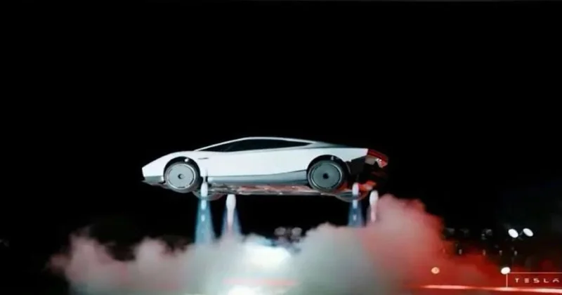 Uçan avtomobil şousu Tesla səhmlərinin düşməsinin qarşısını ala bilmədi