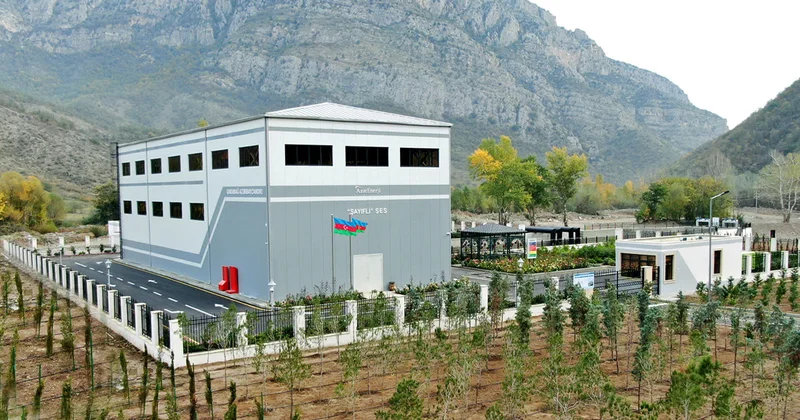 Zəngilanda 215 milyon kVts “yaşıl enerji” istehsal edilib