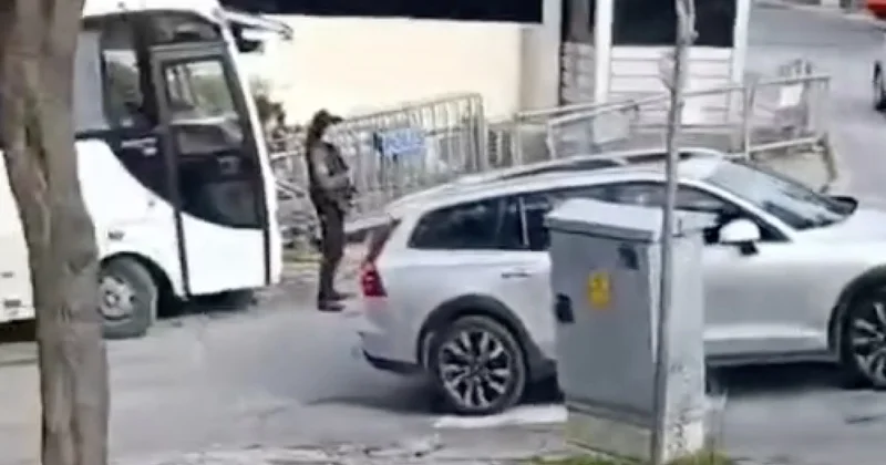 В Стамбуле усиленно охраняют генконсульство Азербайджана видео