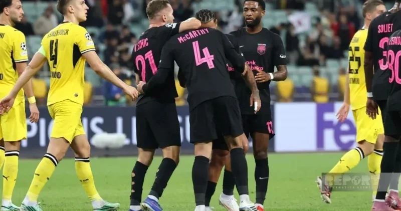 Sabah evdə Dortmund Borussiyasına uduzdu