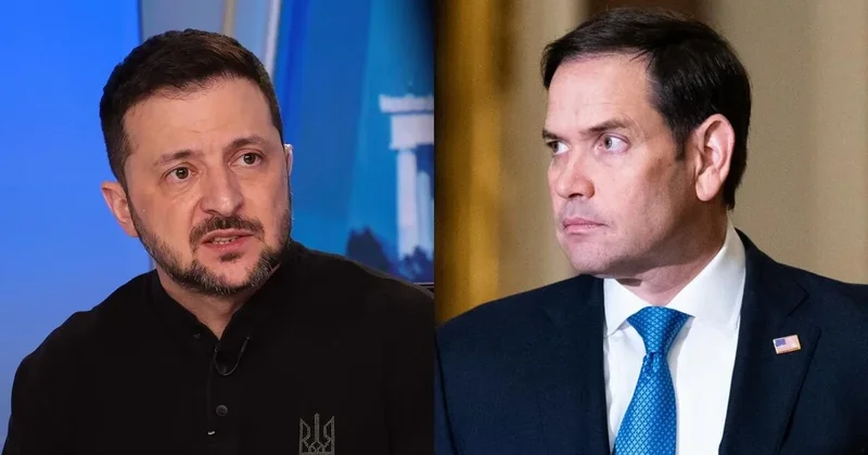 Zelenski Rubio ilə hava hücumundan müdafiə məsələlərini müzakirə edib