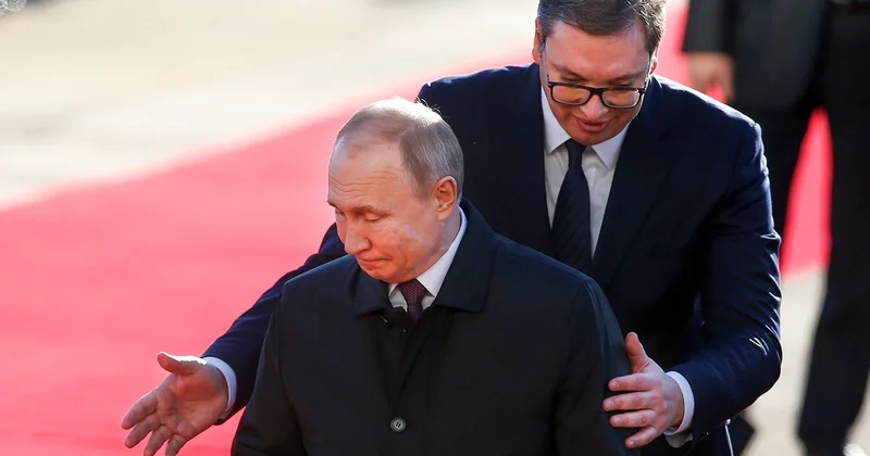 Putindən Serbiyaya NATO xəbərdarlığı: Vuçiç illər sonra Kremldəki sirri açdı