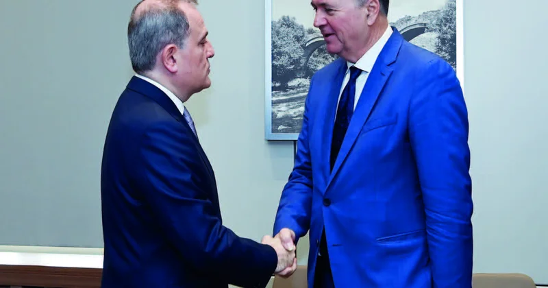 Xorvat diplomat XİN də