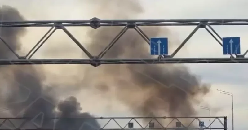 Адское колесо кадры из Башкортостана Видео