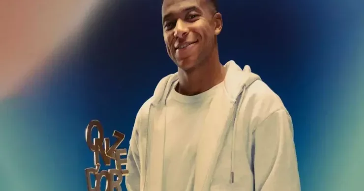 Mbappé Qızıl top dan əvvəl Onze d
