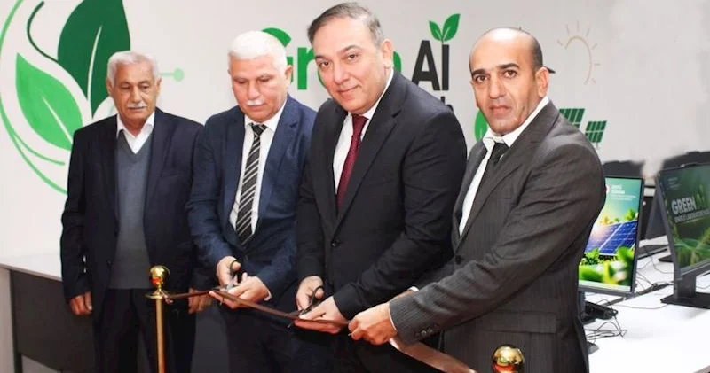 Regionun ilk və ən böyük “GreenAI” Günəş Enerji Laboratoriyası MDU dadır