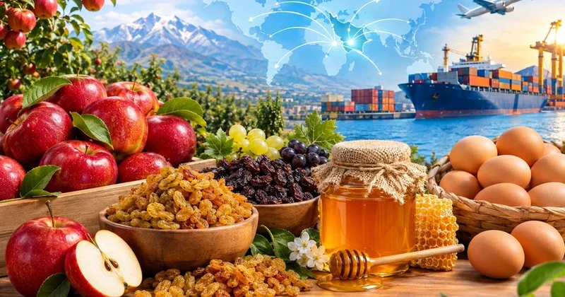 Из провинции Восточный Азербайджан экспортирована сельхозпродукция на сумму $172 млн