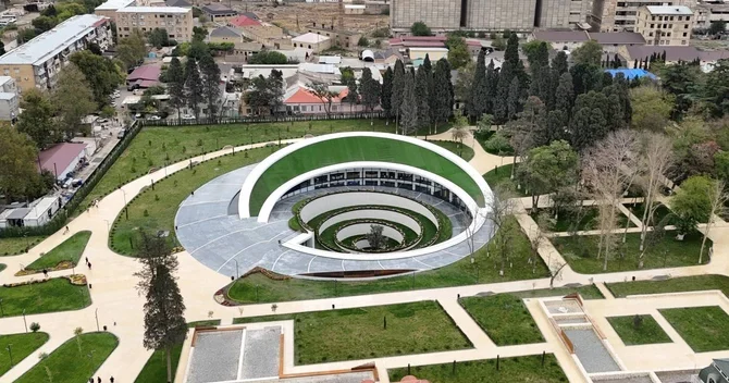 Gəncə Memorial Kompleksi Mədəniyyət Nazirliyinin tabeliyinə verilib SƏRƏNCAM